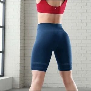 Fabletics bike shorts